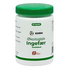Kurm Ingefära 60 Kapslar
