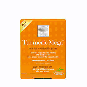 New Nordic Turmeric Mega 30 Tablets