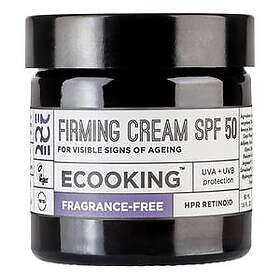 Ecooking Firming Cream SPF50 Oppstrammende Fuktighetskrem 50ml