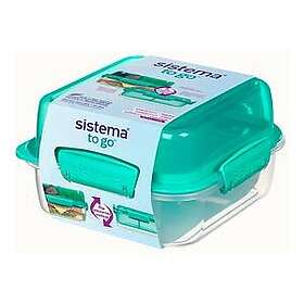 Sistema Lunch Stack Square 1.24L Madkasse