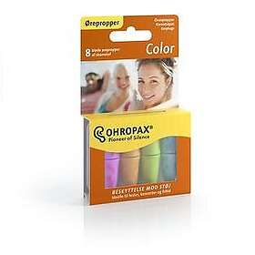 OHROPAX Color Ørepropper 4 par