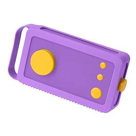 Lunii Coque de Protection en Silicone Violet