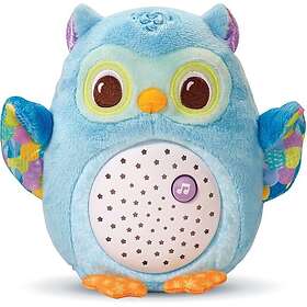 Vtech Lumi Chouette Peluche Aide au Sommeil Projecteur MPN80-566905 (Multicolore