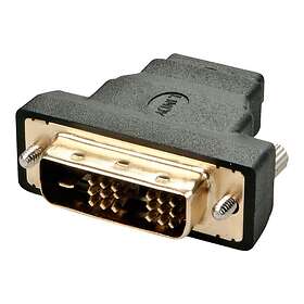 Lindy 41228 Adaptateur HDMI Femelle vers DVI-D Mâle
