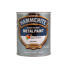 Hammerite Metalmaling Hvid 1L