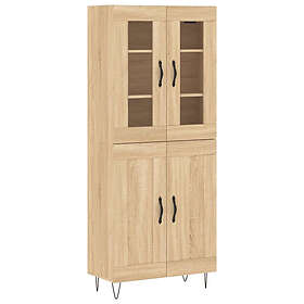 vidaXL 3281374 Highboard 70x42.5x185cm
