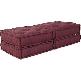 vidaXL Modulsoffa 290x70x70cm (4-Sitsig) 3315075