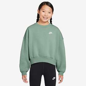 Nike Club Fleece Boxy Rundhalset Sweatshirt (Piger)