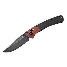 Benchmade 15080BK-04 Fällkniv Svart/Orange