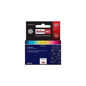 Action AH-901CR/AH-C56 (Syaani/Magenta/Keltainen) Monipakkaus