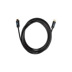 Crestron CBL-4K-DP-HD-12 DisplayPort til HDMI Adapterkabel 3.66m