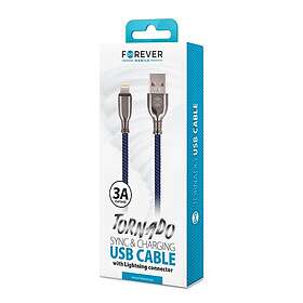 Forever 51901535 USB-A - Lightning Pikalataus 1m