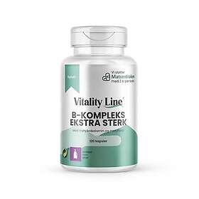 Vitality Line B-Kompleks Extra Stark 120 kapslar