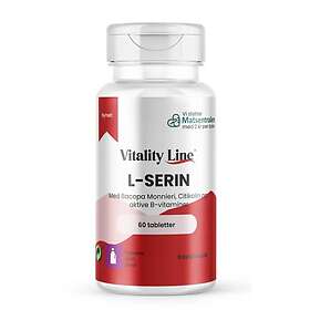 Vitality Line L-Serine 60 Tabletter