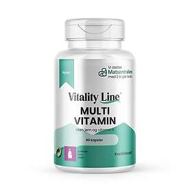 Vitality Line Multivitamin 90 kapslar