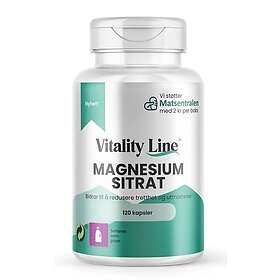 Vitality Line Magnesium Citrat 120 Kapslar