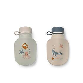 Liewood Lizzie 2-pak Søuhyre / Sand Flaske
