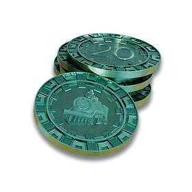 Clans of Caledonia: Industria Metal Coins