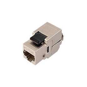 Solarix Modular Insert Hun 6-Pin (SXKJ-6-STP-BK-SA)