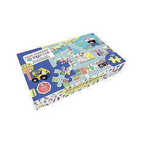 Auzou Mon circuit de voitures en puzzle