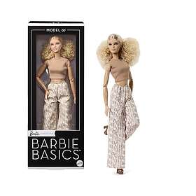 Mattel Barbie Basics No7 Poupée JJX26