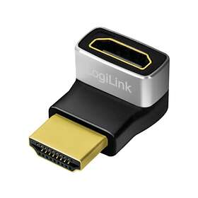 LogiLink AH0007A Adaptateur HDMI Mâle vers HDMI Femelle 90 Degrés