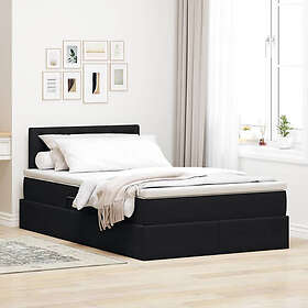 vidaXL Storage Bed 3370865 120x190cm