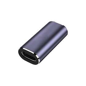 Vision Audio Visual TC-USBCFF/BL USB-C (Hunkøn) til USB-C (Hunkøn) Adapter 8K60H