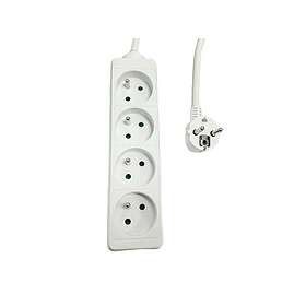 MicroConnect MC-PS040300FRW 4-vägs Grenuttag 3m