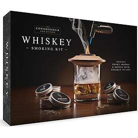 Menkind Whiskey Smoker Kit Barset 4 pieces Stainless Steel