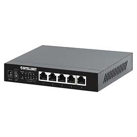 Intellinet Uadministrert 5-Port 2.5G Ethernet Switch 561921