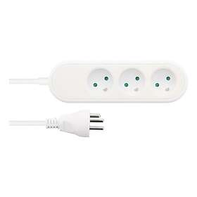 Nordic Quality 3-vägs Grenuttag 1.5m 322168