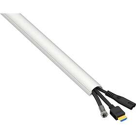 D-Line Cable Trunking Mini 30 x 15 mm - 1m White