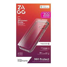 Zagg Luxe Case & Screen Protector Bundle for Google Pixel 10a