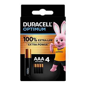 Duracell Optimum AAA 4-pack
