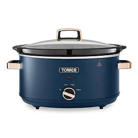 Tower T16043MNB Cavaletto Slow Cooker 6.5L