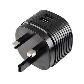 Hama 73014150 Dual USB Wall Charger 12W