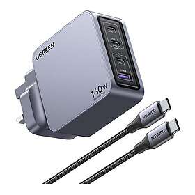 Ugreen Nexode Pro 25878 4-Port GaN Universal USB Charger 160W