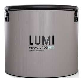 Lumi Recovery Pod Pro Barrel Portable Insulated Ice Bath