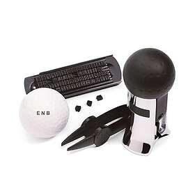 Ingenious Decorative Stamp Set for Golf Balls Monogram