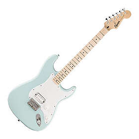 Squier Sonic Stratocaster HT H Touche en Érable Blanc