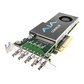AJA Corvid 88 CRV88-9-T-NC1 8-Lane PCIe 2.0 Card 8-In/8-Out