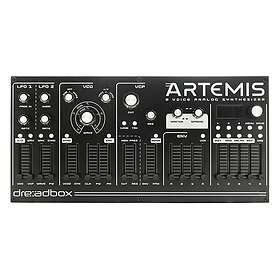 Dreadbox ARTEMIS Synthétiseur analogique polyphonique 6 voix