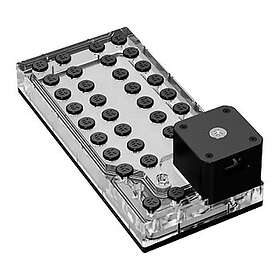 EK Waterblocks QuantumX Loophole Distroplate D5 PWM Black