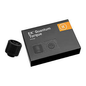 EK Waterblocks Quantum Torque STC Kompressionsfitting 6-pak Sort