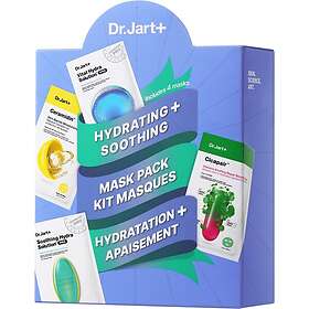 Dr Jart+ Cicapair Hydrating + Soothing Mask Kit 1 stk