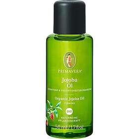 Primavera Organic-care-oils Jojobaolie økologisk 50ml