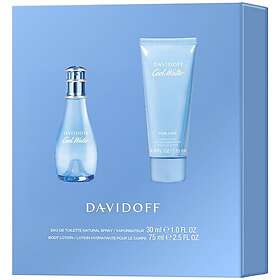 Davidoff Cool Water Woman Limited Edition Gavesæt (EdT 30ml, Body Lotion 75ml)