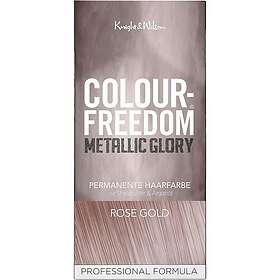 Colour Metallic Glory Permanent Hair Rose Gold 1st