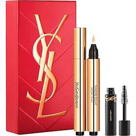 Yves Saint Laurent Touche Éclat Gavesæt til Kvinder (Touche Éclat 2 2.5ml, Lash 